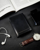 Leather wallet RFID ROVICKY N4-CMC