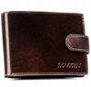 Leather wallet RFID ROVICKY N61L-RPVT-BL