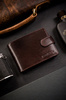 Leather wallet RFID ROVICKY N61L-RPVT-BL