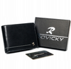 Leather wallet RFID ROVICKY N992-CMC