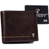 Leather wallet RFID ROVICKY N992-CMC