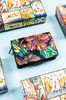 Leather wallet RFID ROVICKY R-N109-ART