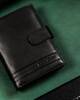 Leather wallet RFID ROVICKY R-N4L-GAT