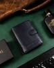 Leather wallet RFID ROVICKY R-N4L-GAT