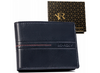 Leather wallet RFID ROVICKY R-N992-GAT