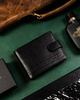 Leather wallet RFID ROVICKY R-N992L-GAT