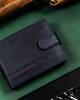 Leather wallet RFID ROVICKY R-N992L-GAT