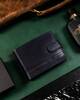 Leather wallet RFID ROVICKY R-N992L-GAT