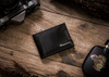 Leather wallet RFID ROVICKY R-RM-19-GCL-CF