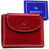 Leather wallet RFID ROVICKY RV-70614-9-BCA