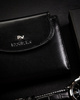 Leather wallet RFID ROVICKY RV-70614-9-BCA