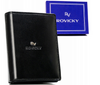 Leather wallet RFID ROVICKY RV-7680272-BCA