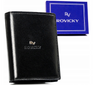 Leather wallet RFID ROVICKY RV-7680278-BCA