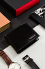 Leather wallet RFID ROVICKY RV-8190-AAX