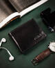 Leather wallet & belt set PIERRE CARDIN ZM-PC32