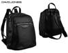 Leatherette bagpack DAVID JONES 6708-3