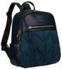 Leatherette bagpack DAVID JONES 6856-2