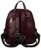 Leatherette bagpack DAVID JONES 6856-2