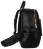 Leatherette bagpack DAVID JONES 6856-2