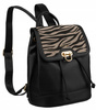 Leatherette bagpack DAVID JONES 6865-3