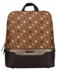 Leatherette bagpack DAVID JONES 6866-2