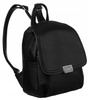 Leatherette bagpack PETERSON PTN 6739