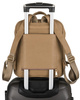 Leatherette bagpack PETERSON PTN PL-29601