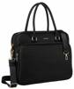 Leatherette laptop bag PETERSON PTN 1101