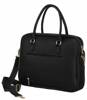 Leatherette laptop bag PETERSON PTN 1101