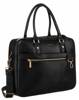 Leatherette laptop bag PETERSON PTN 1294