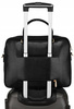 Leatherette laptop bag PETERSON PTN 1294