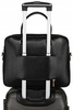 Leatherette laptop bag PETERSON PTN 1429