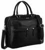 Leatherette laptop bag PETERSON PTN LAP-1508-PUD-123