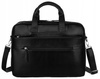 Leatherette laptop bag PETERSON PTN LAP-513A-PUD-120