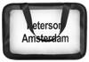 Leatherette make up bags set PETERSON PTN KOS-3W1