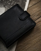 Leatherette men wallet CAVALDI M538L-PU