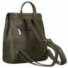 Leatherette satchel backpack DAVID JONES 6845-2