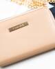 Leatherette wallet 4U CAVALDI ABT-03-BL