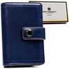 Leatherette wallet RFID PETERSON PTN 002-F