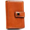 Leatherette wallet RFID PETERSON PTN 002-F