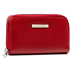 Leatherette wallet 4U CAVALDI ABT-04-BL