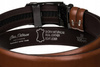 Leather belt PETERSON PTN PAS-CA3