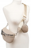 Leatherette bumbag PETERSON PTN NER-ALE-8