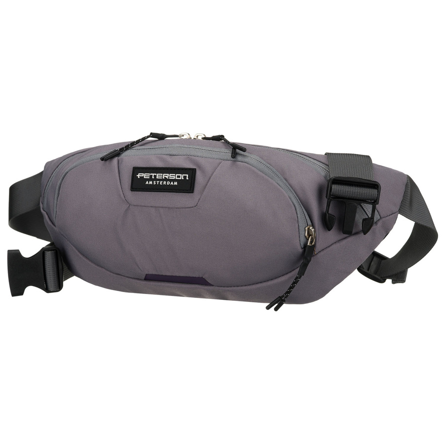 Polyester bumbag PETERSON PTN SWY-01
