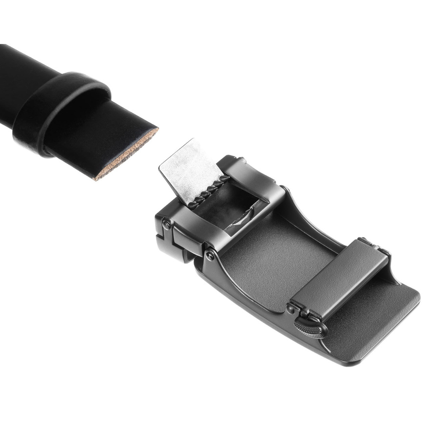 Leather belt PETERSON PTN A011