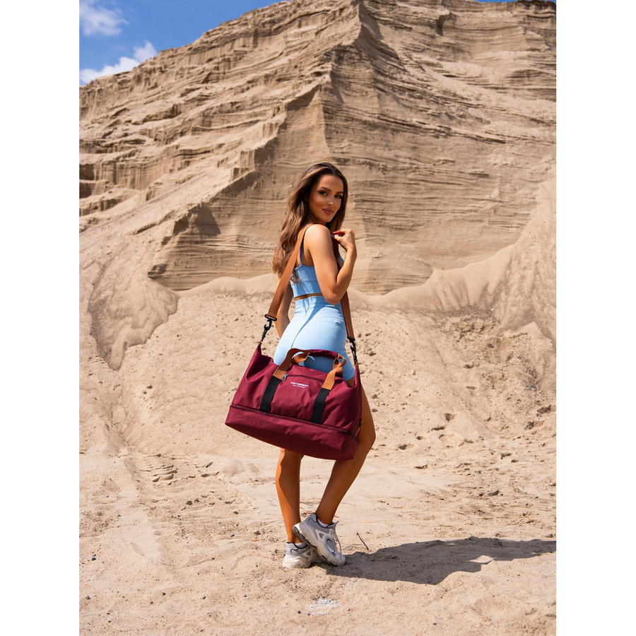Polyester travel bag PETERSON PTN 23145
