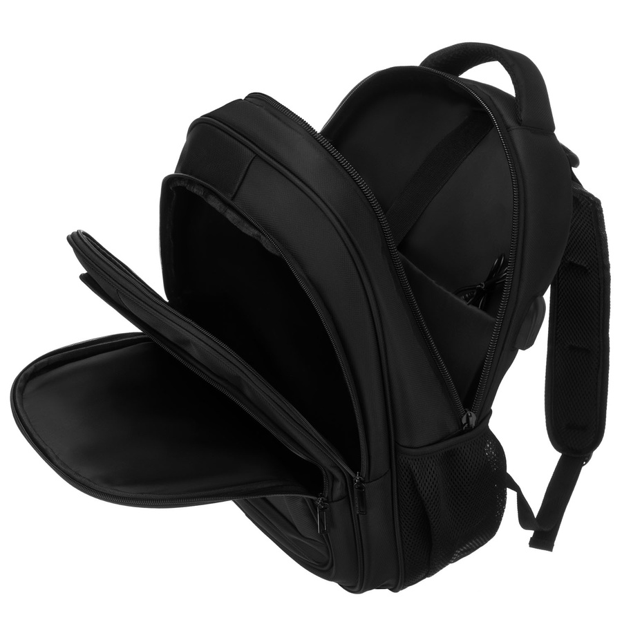 Polyester bagpack PETERSON PTN BHX-02