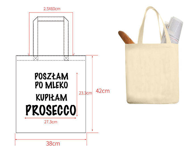 Cotton bag EKO-43