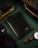 Leather wallet RFID PETERSON PTN 340-P