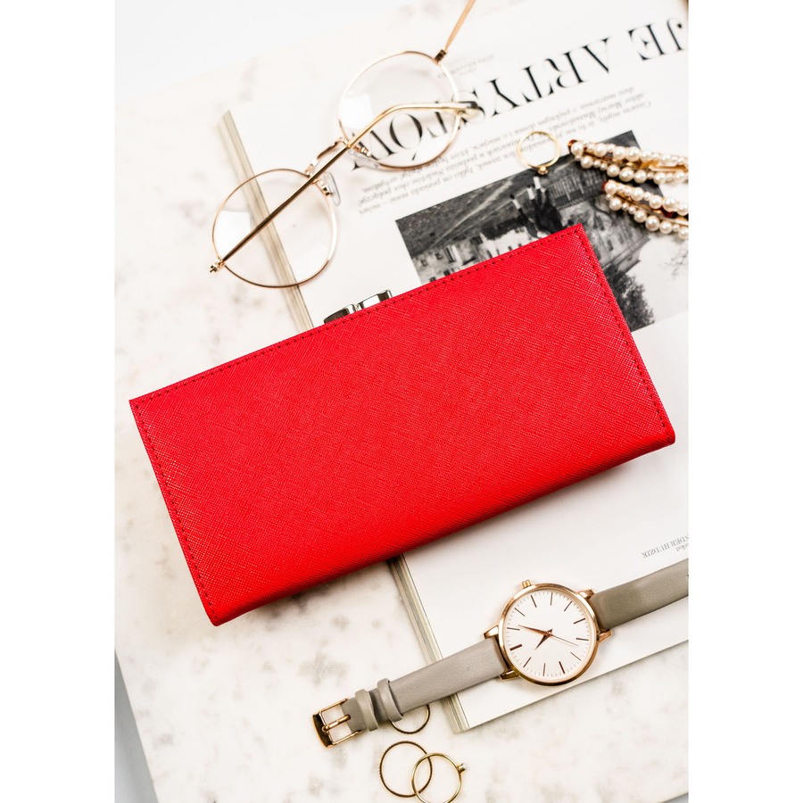 Leatherette wallet RFID 4U CAVALDI GD24-FO-SFK